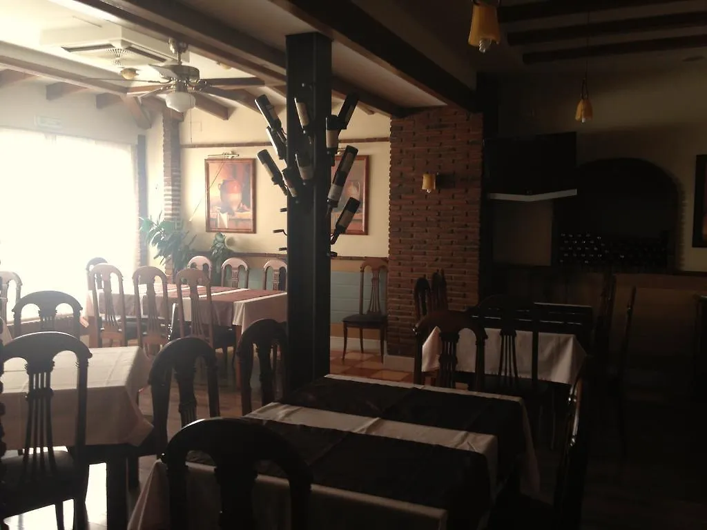 **  Hotel El Mano Huescar Spain