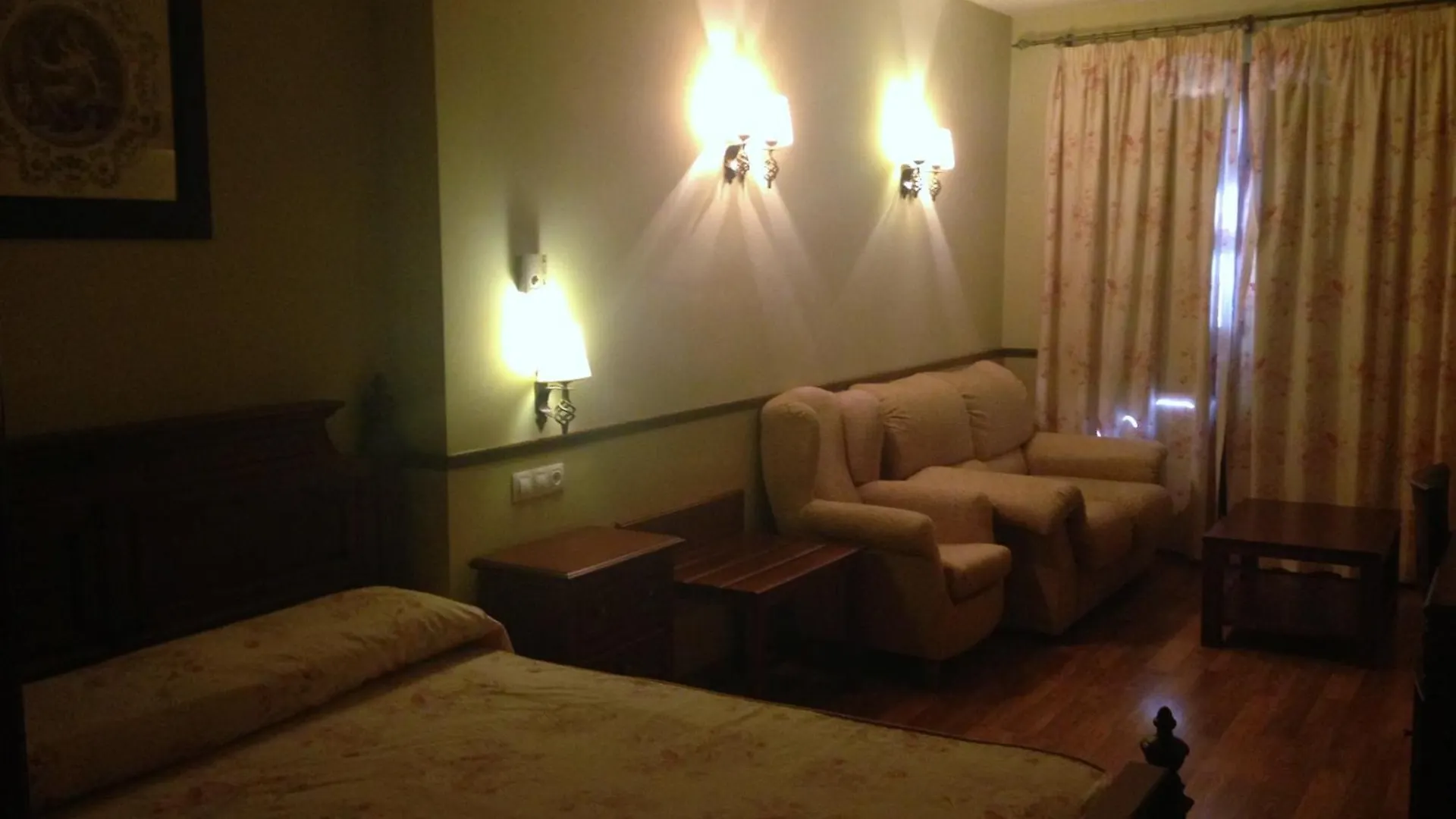 Hotel El Mano Huescar Spain